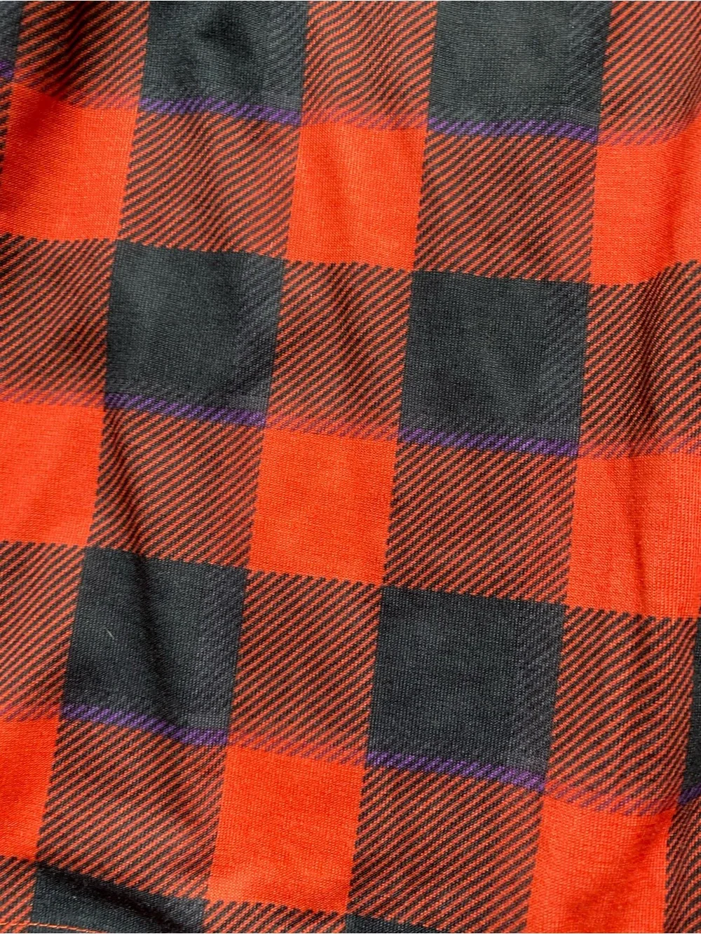 New Cat & Jack Buffalo Plaid Sleep Shorts Size XL 14 Kids